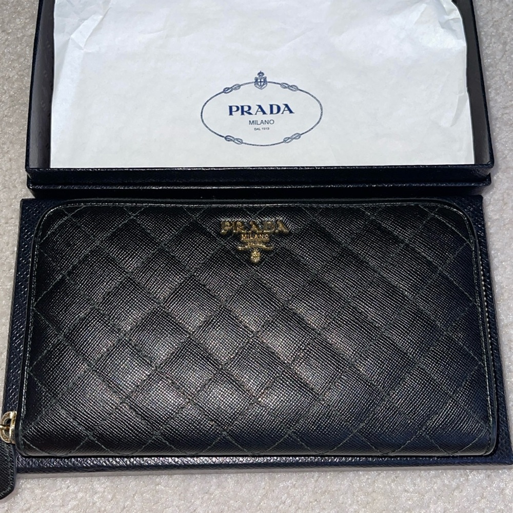 Prada wallet